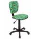 Кресло детское Бюрократ CH-204NX/PENCIL-GN зеленый карандаши главное фото в маленьком размере