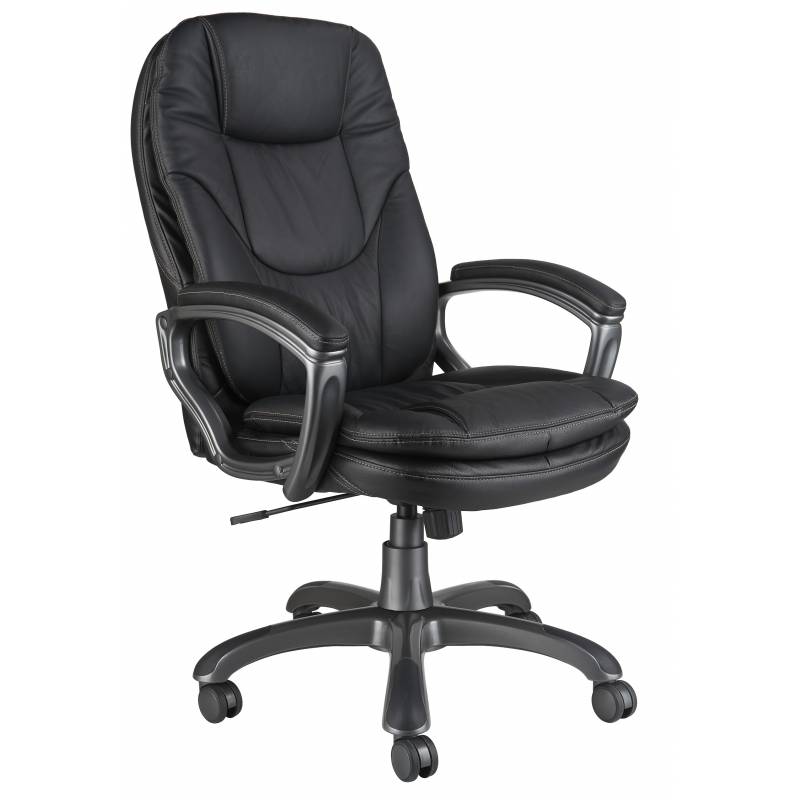 Кресло руководителя бюрократ CH-868 (черный) главное фото