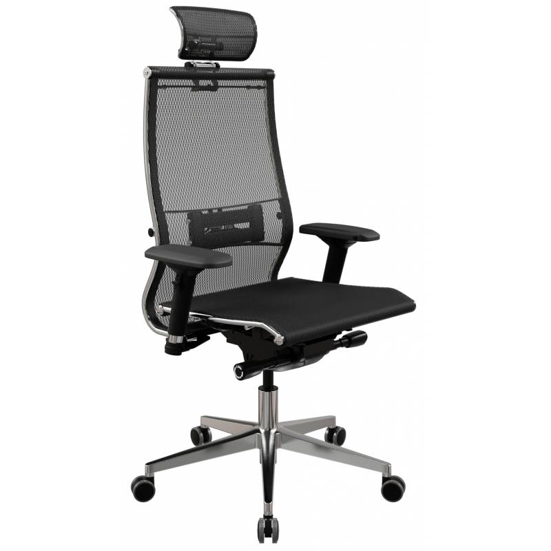 Кресло Метта Samurai S-3 (Черный) главное фото