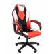 Игровое кресло Chairman Game 17 Россия экокожа черный/красный/белый главное фото в маленьком размере